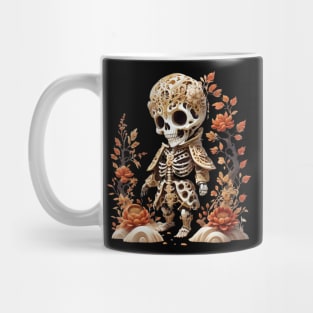 Cute Skeleton Mug